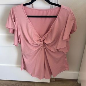 Shein Curve Top